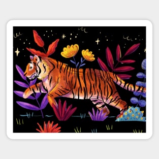 Bengal Tiger Magnet